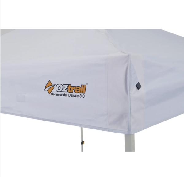 3x3 commercial gazebo - white - Image 3
